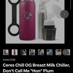 Brand New Ceres Chill Don't Call Me "Hon" Plum