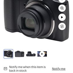 KODAK PIXPRO FZ152 Compact Digital Camera - 16MP 15X Optical Zoom HD 720p Video (Black)USED 