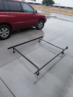 Full size bed frame