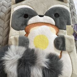 Roscoe The Raccoon Be Eggcellent Notebook Brand New With Tags 