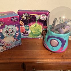 Magic Mixie Lot