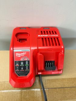 New Milwaukee M12/M18 Rapid Battery Charger