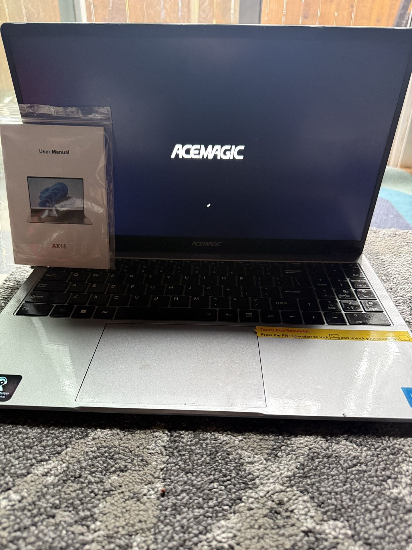 Clean & Lite Usage- AceMagic laptop  15.6”