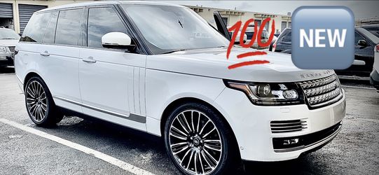 Rover Wheels 100% Brand New