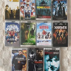 Psp Movies $5 Each