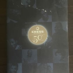 Chess Records 50th Anniversary Press Release Kit. Released In 1997. No Photos Included. 