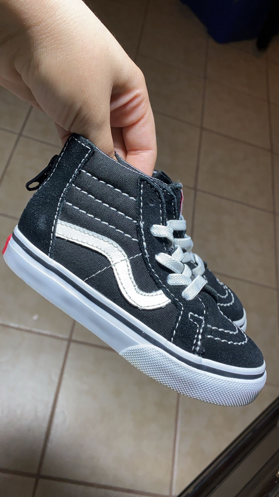 Vans (Toddler Size 7c)