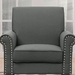 Pitts 34" W Polyester Armchair