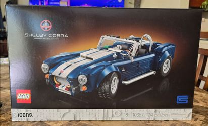 Lego icons 10357 Shelby Cobra New!
