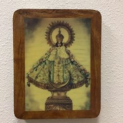 Vintage Nuestra Senora De Talpa Mexico Religious Image