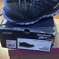 Women’s Reebok Athletic Work Shoes