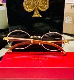 Vintage Cartier Glasses (Clear Lenses)!!!