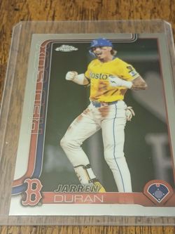Topps chrome baseball cards