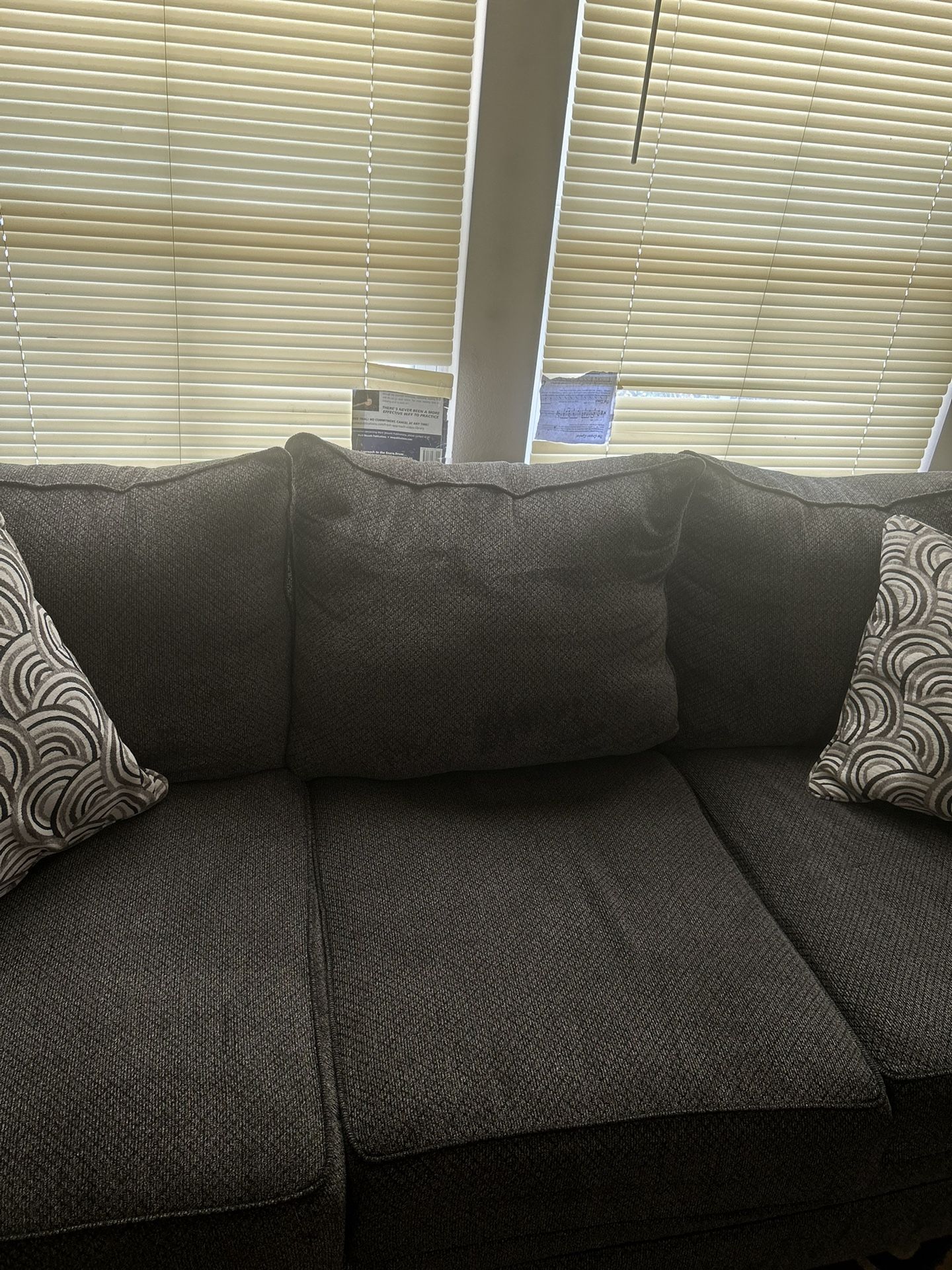 Couch & Loveseat