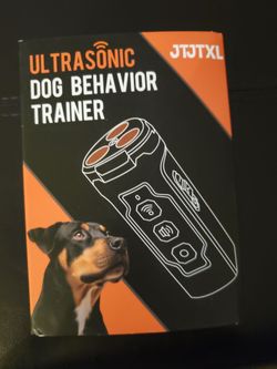 Dog Behavior Trainer Ultrasonic