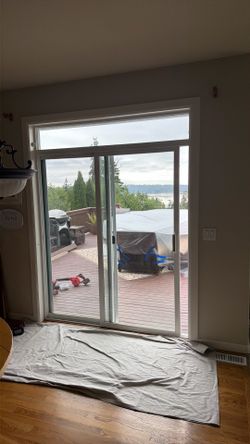 Sliding door