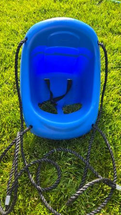 Baby swing seat