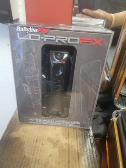 Babyliss Lo Pros Black $100