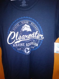 New Clearwater Marine Aquarium Shirt