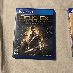 Deus Ex; Mankind Divided 