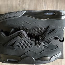Jordan 4 Black Cat 