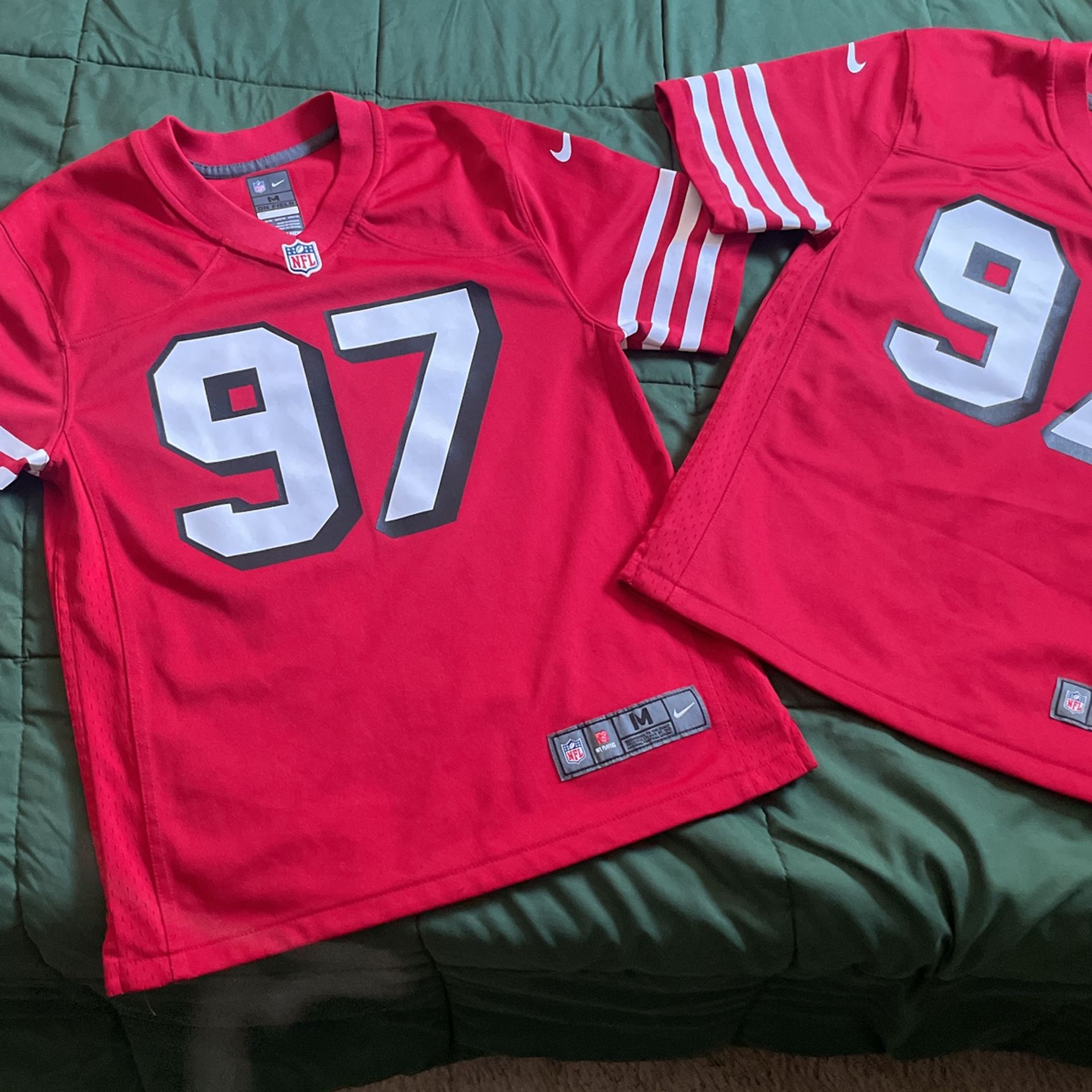 49ers jersey Bosa 97