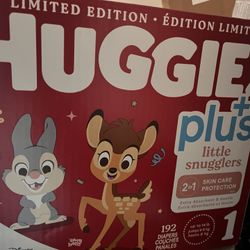 Huggies Size 1 Diapers 192 Count