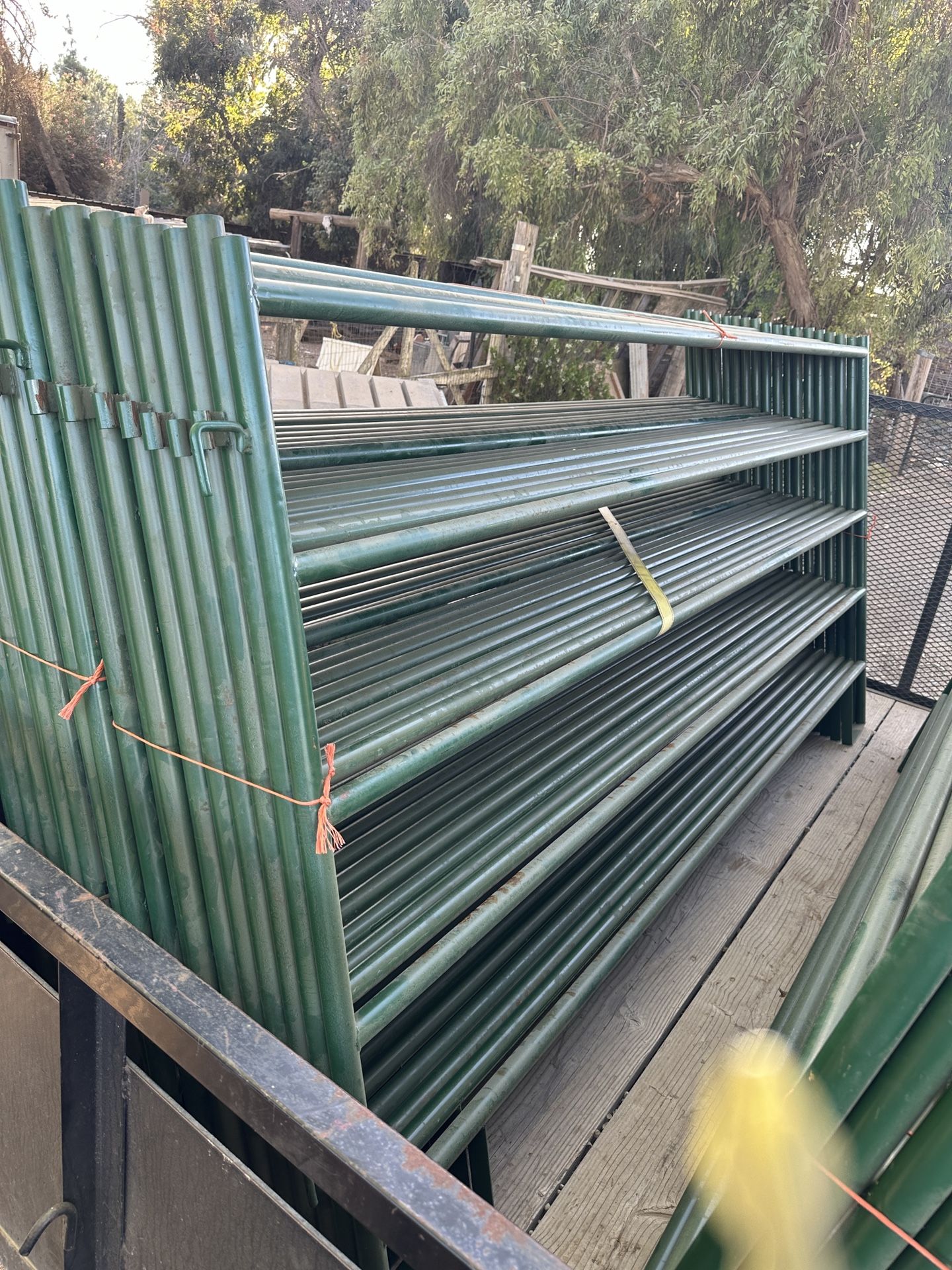 Livestock panels