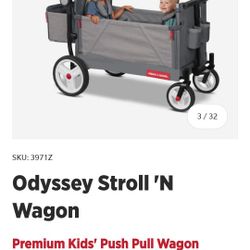 Kids Stroller Wagon