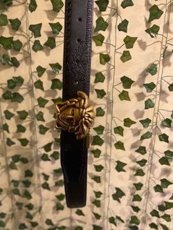Versace belt