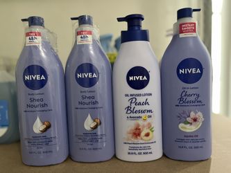 Nivea body lotion 500ml  4pk