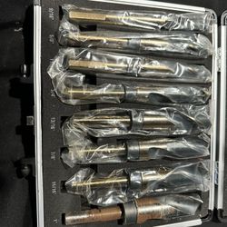 Black Widow Drill Bit 8pi Set 