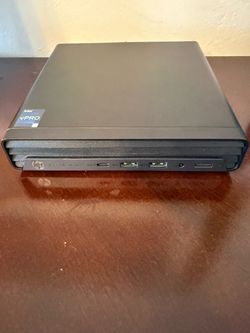 HP Elite Mini Desktop PC with Intel vPro