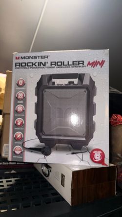 Monster Rockin' Roller Mini Portable Wireless Speaker