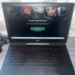 Vendo Dell Inspiron 15 7000 Gaming Laptop windows 11