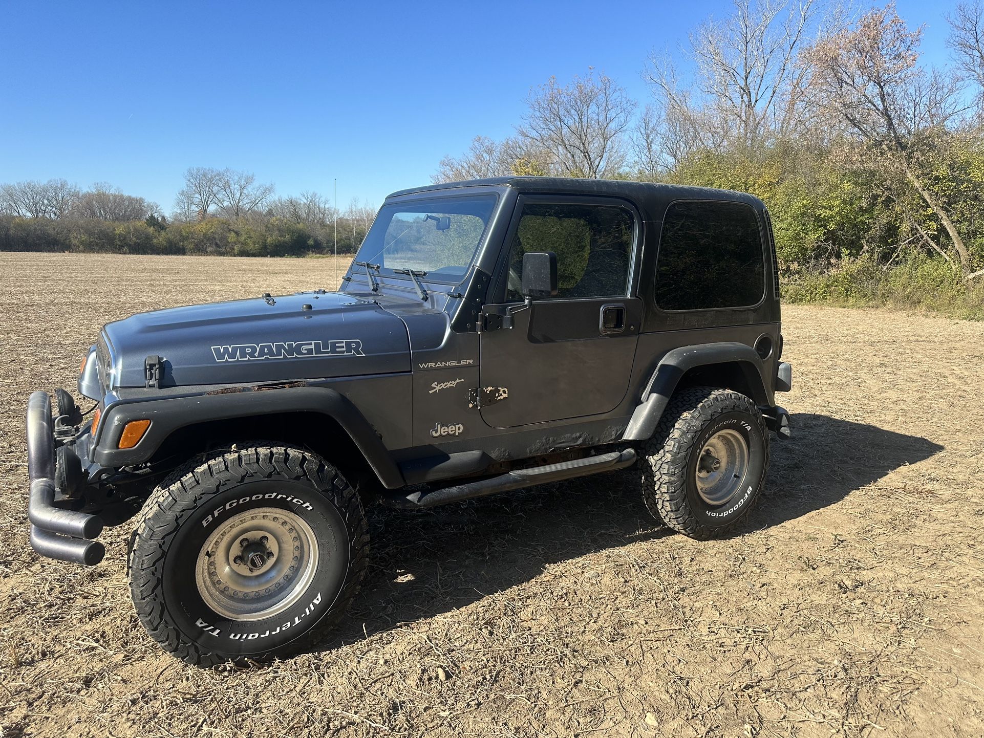 2003 Jeep Wrangler