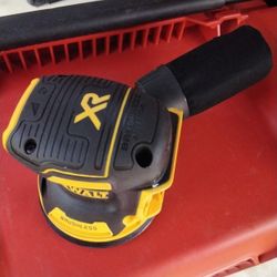 DeWalt 20V Max Brushless Random Orbit Palm Sander.  Tool Only 
