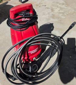 Pressure Washer 1400 psi