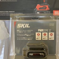 Skil 12 V 1/2 in. Brushless Cordless Drill Kit (Battery & Charger)