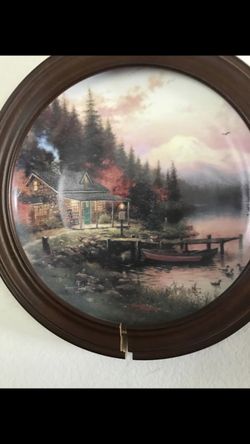 Thomas Kinkade Collectible Plates