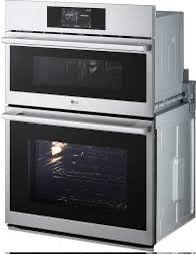  LG STUDIO 1.7/4.7 cu. ft. Combination Double Wall Oven with Air Fry
