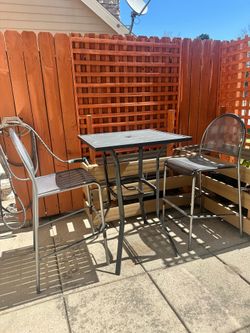 3 piece patio set