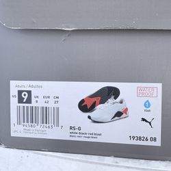 PUMA RS-G golf shoes (Size 9 US)