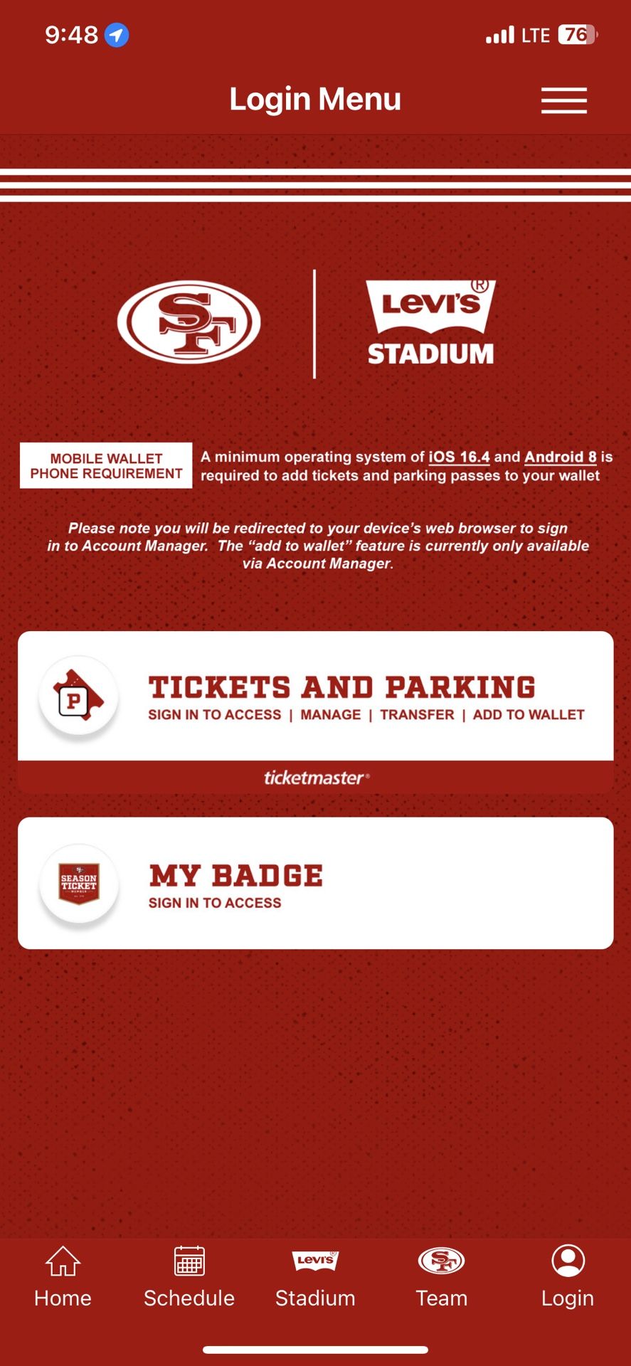 49ers Tickets