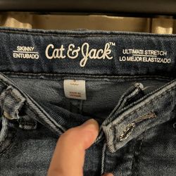 Cat & Jack Size 8 Skinny Jeans 