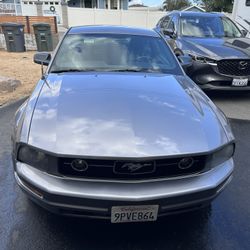 2006 Ford Mustang - V6 Manual transmission 
