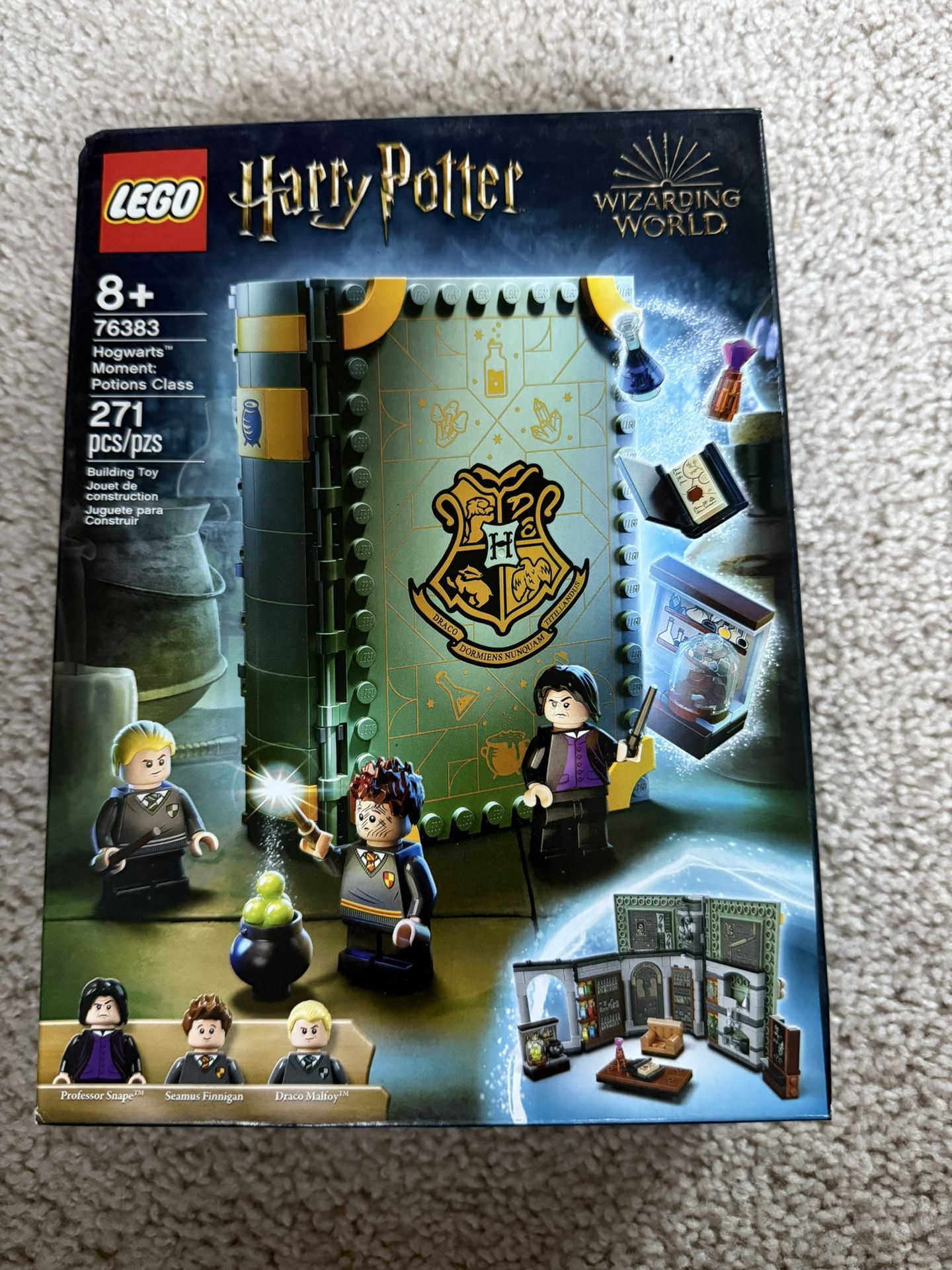 Lego, Harry Potter 76383 Hogwarts Moment Potions Class
