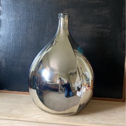 Vintage Mercury Glass French Demijohn