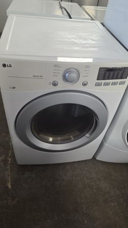 LG Sensor Dry Front Load Dryer