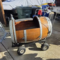 Fure truck barrel wagon